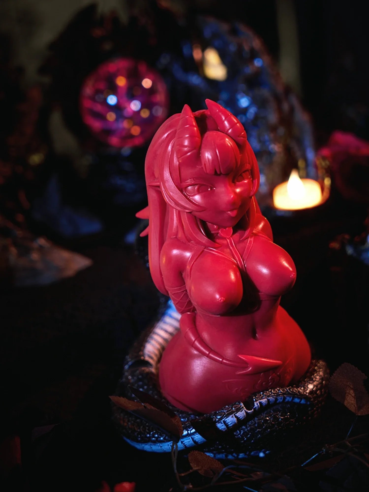 succubus vagina texture detail